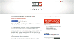 Desktop Screenshot of blog.konkurse.com